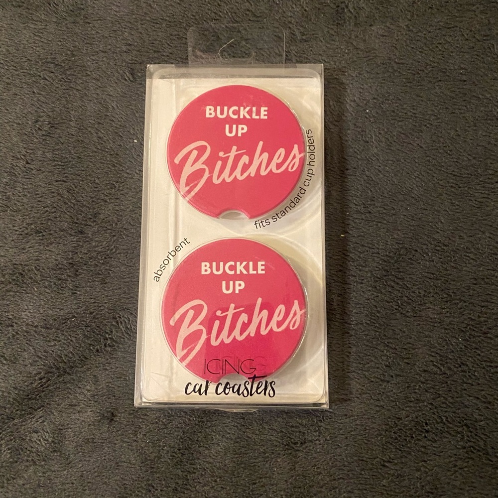 Icing Car Coasters
